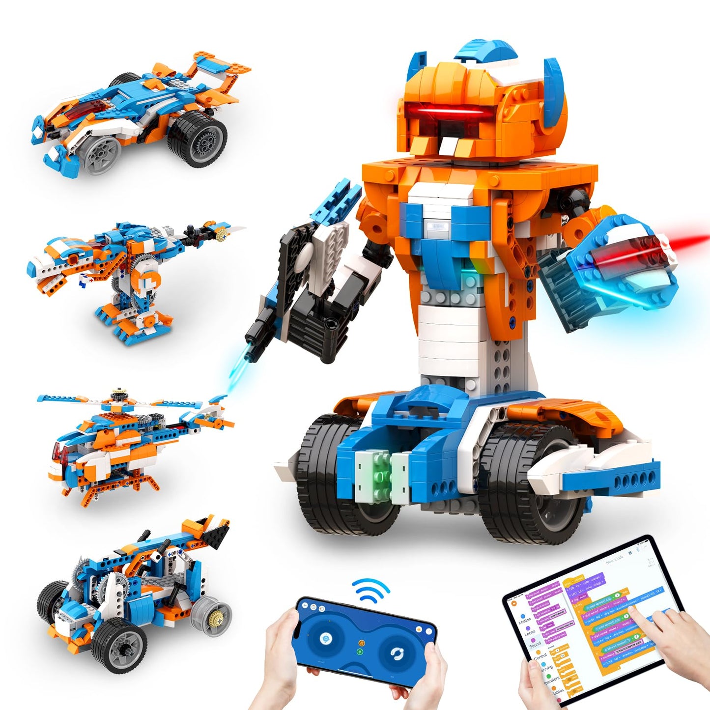 Apitor Robot X 12-in-1 Building Kit