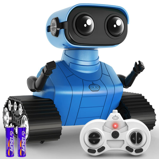 Hamourd Rechargeable RC Emo Robot for Kids Ages 5+