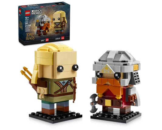 LEGO BrickHeadz Legolas & Gimli (40751)