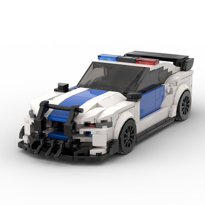 Fashionable And Compatible LEGO Set Racing Car