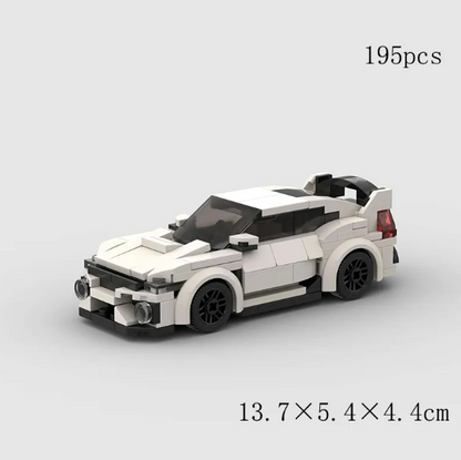 Honda Civic Type R Lego Bricks