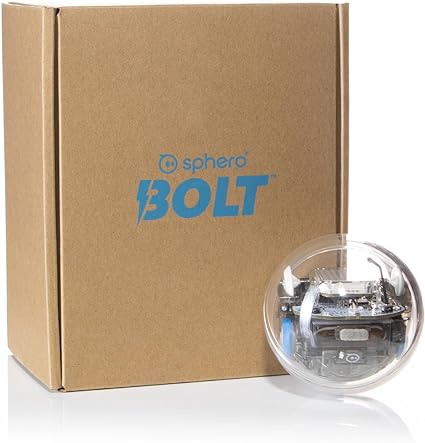 Sphero Bolt: The Robotic Sphere that Sparks Creative Coding