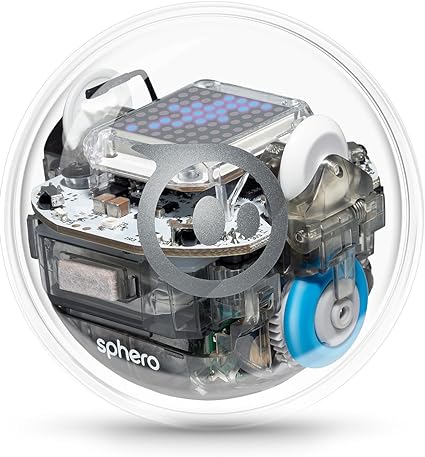 Sphero Bolt: The Robotic Sphere that Sparks Creative Coding