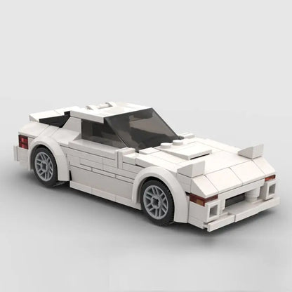 Roadster Assembled Compatible With Lego Model Car