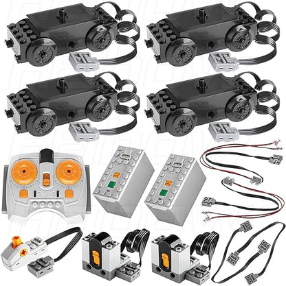 TechnoWiz Power Pack: 38-Piece Robotics Enhancement Kit