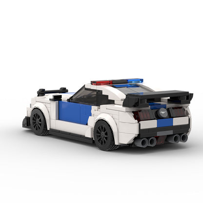 Fashionable And Compatible LEGO Set Racing Car