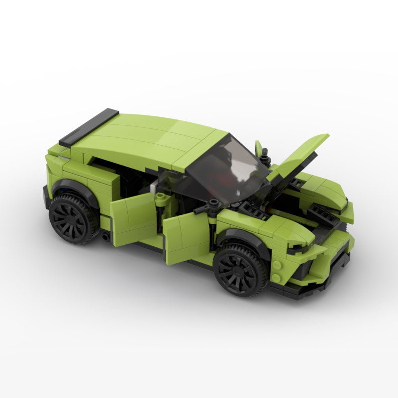 Trailer Suitable For Lego Puzzle Toy Gift Car Model