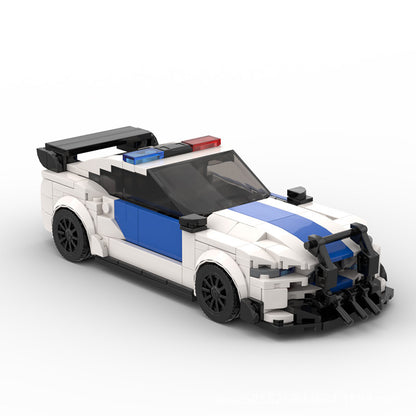 Fashionable And Compatible LEGO Set Racing Car