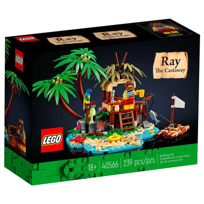 LEGO Ray the Castaway (40566)
