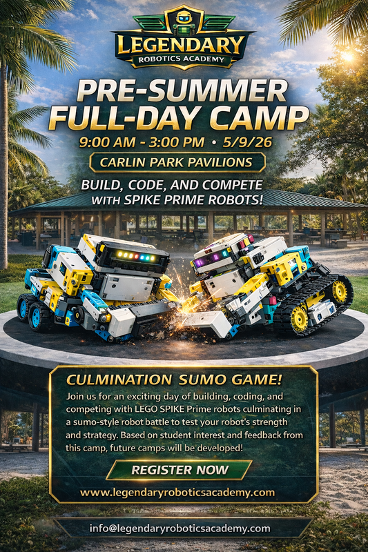 One Day Camp at Carlin Park – May 9, 2026