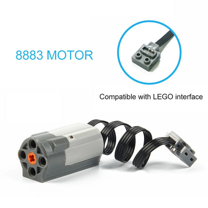 8883 Motor for Lego Technic Series Remote Receiver Battery Box Power Train Motor for Legoing Toys for Lego Block Accessories