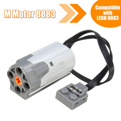 8883 Motor for Lego Technic Series Remote Receiver Battery Box Power Train Motor for Legoing Toys for Lego Block Accessories