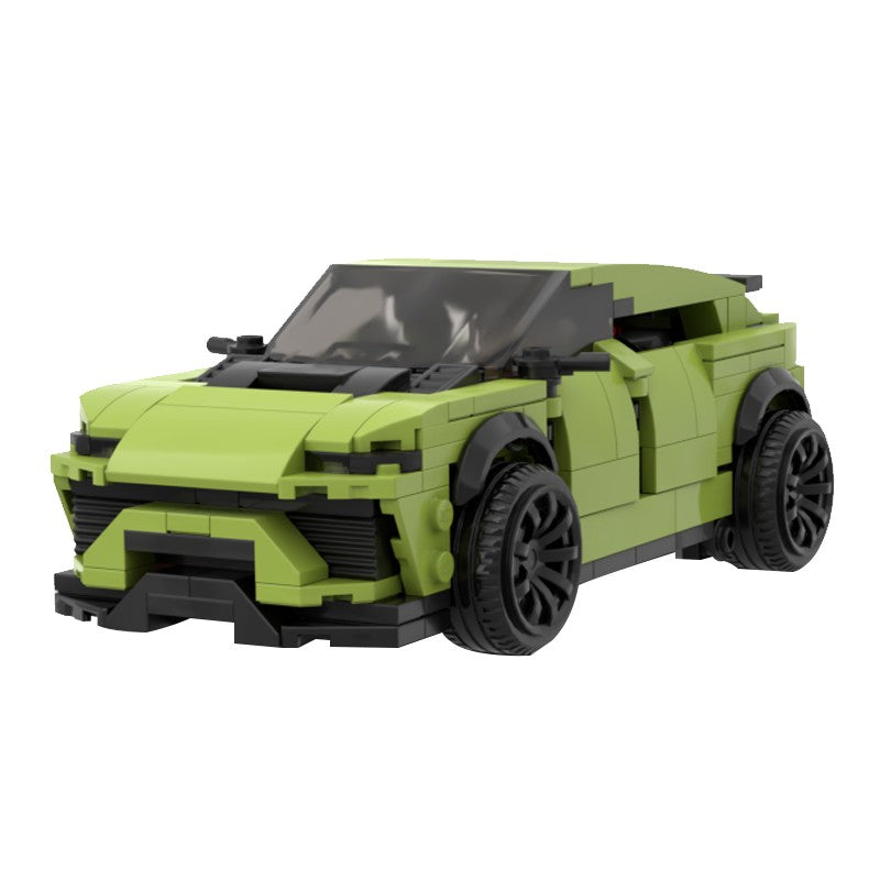 Trailer Suitable For Lego Puzzle Toy Gift Car Model