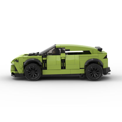 Trailer Suitable For Lego Puzzle Toy Gift Car Model